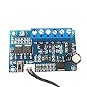 Acxico 1Pcs DC 12V/24V 4A 2-Way Automatic PC CPU Fan Temperature Control Board PWM Temperature Speed Controller Module