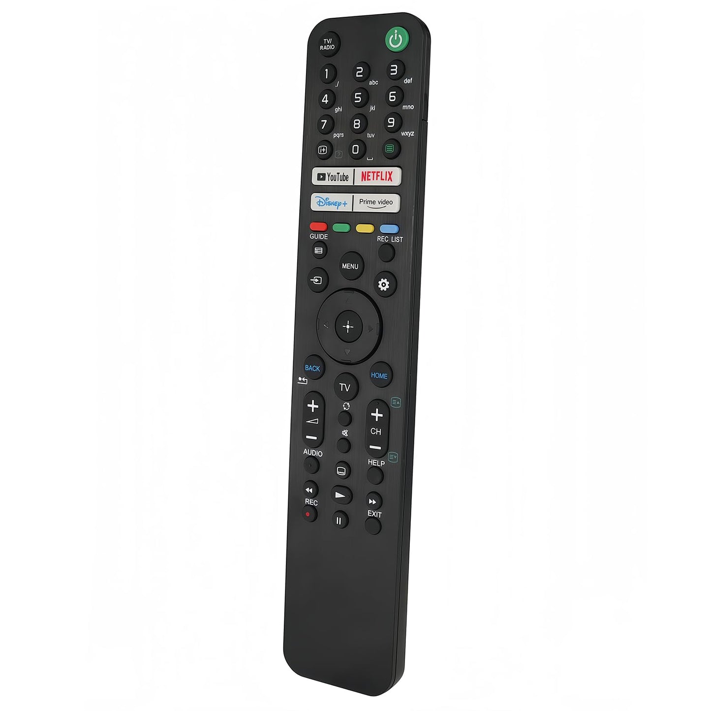 Replacement Remote Control Controller Compatible for Sony BRAVIA XR55A90J 55", XR65A90J 65" A90J Series XR OLED 4K Ultra HD Smart TV