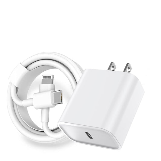 iPhone Charger Fast Charging,PD i Phone USB C Wall Charger Block i Phone 14 Fast Charger with 3FT USB C to Lightning Cable Cord, Type-C Power Adapter…