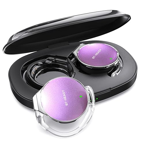 BEVCEFCC Open Ear Wireless Bluetooth 5.4 Earbuds with 52Hrs Playtime - Over Ear Clip Sport Headphones, Ear Hook Earbuds Built-in Mic, Clip…
