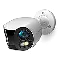 Amcrest Dual-Lens 4K (8MP) Outdoor Security POE Camera, 2 x 4MP Lenses PoE AI Bullet IP Camera, 65ft Night Color, Face Detection, Panoramic 180° FOV