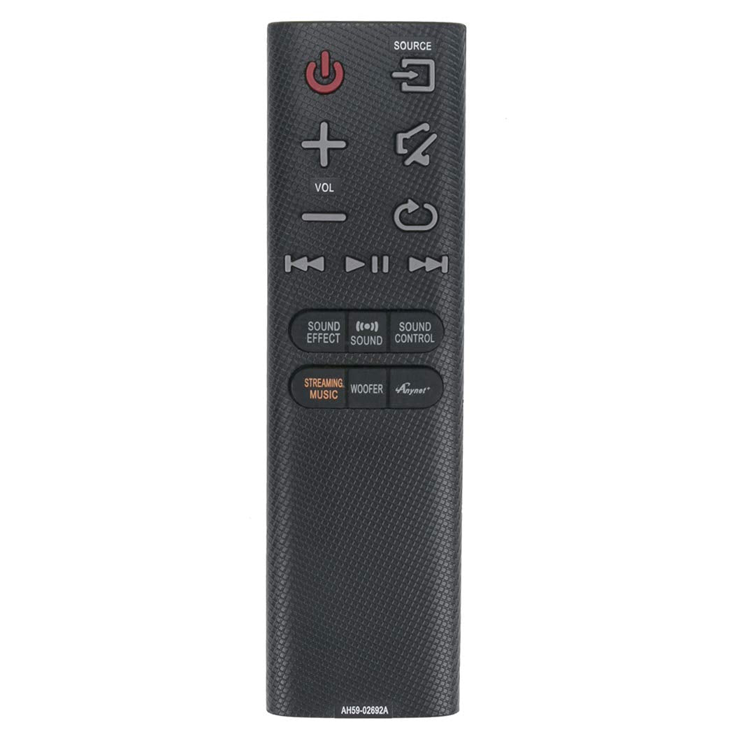 AH59-02692A Replace Remote fit for Samsung Soundbar HW-J650 HW-J651 HW-J6500 HW-J6501 HW-J7500 HW-J7501 HW-J8500 HW-J8501 HW-J8500R HW-J8501R