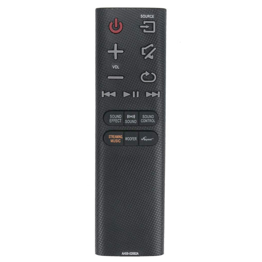 AH59-02692A Replace Remote fit for Samsung Soundbar HW-J650 HW-J651 HW-J6500 HW-J6501 HW-J7500 HW-J7501 HW-J8500 HW-J8501 HW-J8500R HW-J8501R