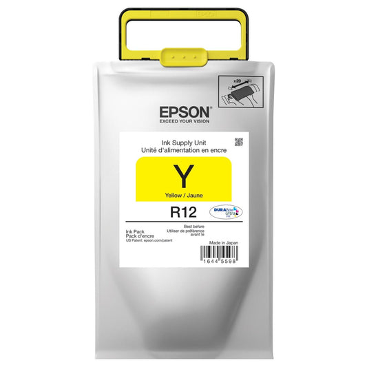 Epson DURABrite Ultra Standard Capacity, Yellow -Ink (TR12420)