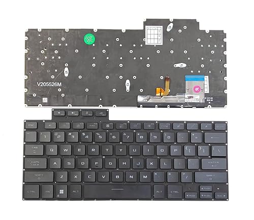 LPHPJ Replacement Backlit Keyboard for ROG Zephyrus M16 (2023) GU604VI GU604VI-NM078X GU604VI-NM084X GU604VY GU604VY-XS97 GU604VY-NM042X GU604VZ