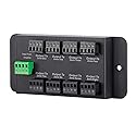 Monoprice 8 Zone Single Input Speaker Distribution Hub, Connect Up to 8 Pairs of Speakers to A Single Amplifier or Receiver, Black (138161)