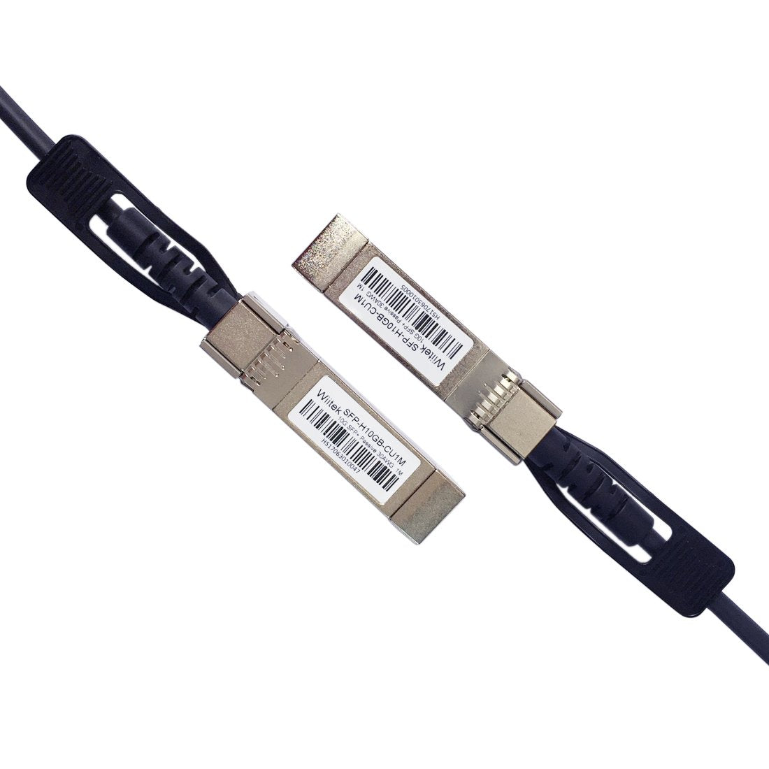 Wiitek 10G SFP+ DAC Cable 2M, 10Gbase-CU, SFP+ Direct Attach, Compatible with Cisco, Ubiquiti, TP-Link, Mikrotik, More