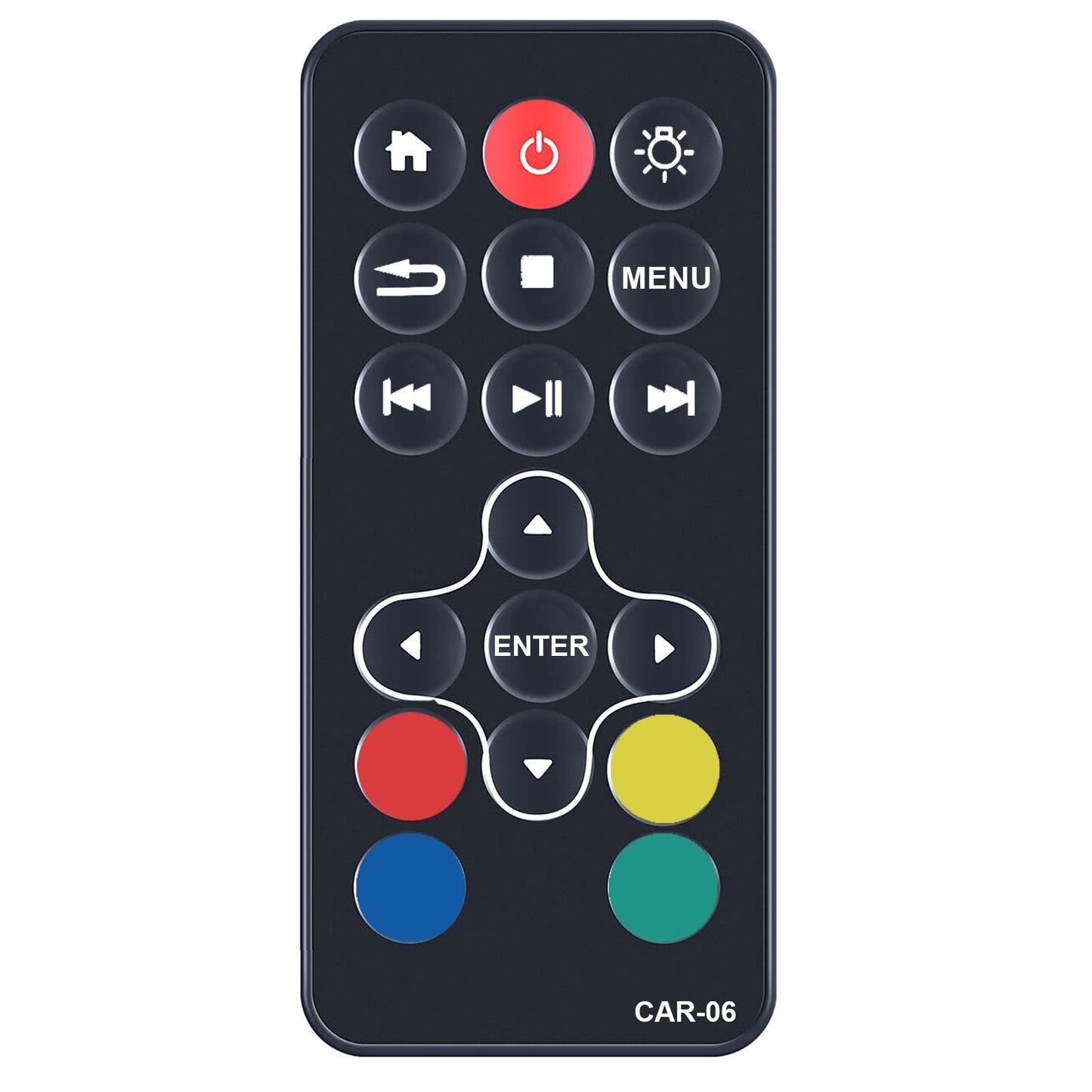 Replacement Remote Control for Honda Pilot Elite/Touring/EX-L Rear Entertainment DVD 39560-THR-A020-M1 39560THRA020 2019 2020 20201 2022 2023