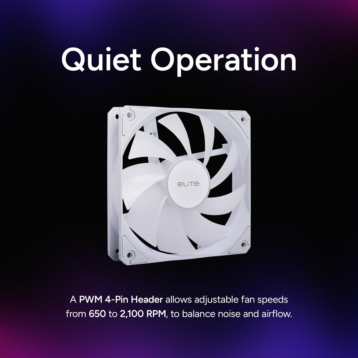 Cooler Master Elite Liquid 360 AIO Liquid CPU Cooler, ARGB White