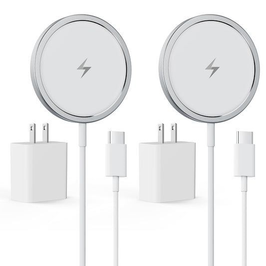 2026 Magnetic Wireless Charger Fast Apple Mag-Safe Charger for iPhone17/16 Pro Max/16 Pro/15Pro Max/15 Plus/14/13/12/AirPods 3/2/Pro/Pro 2 Magnet