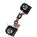 Deal4GO CPU & GPU Cooling Fan Heatsink Thermal Assembly 02XR044 Replacement for Lenovo Thinkpad P1 Gen 2 & X1 Extreme 2nd Gen