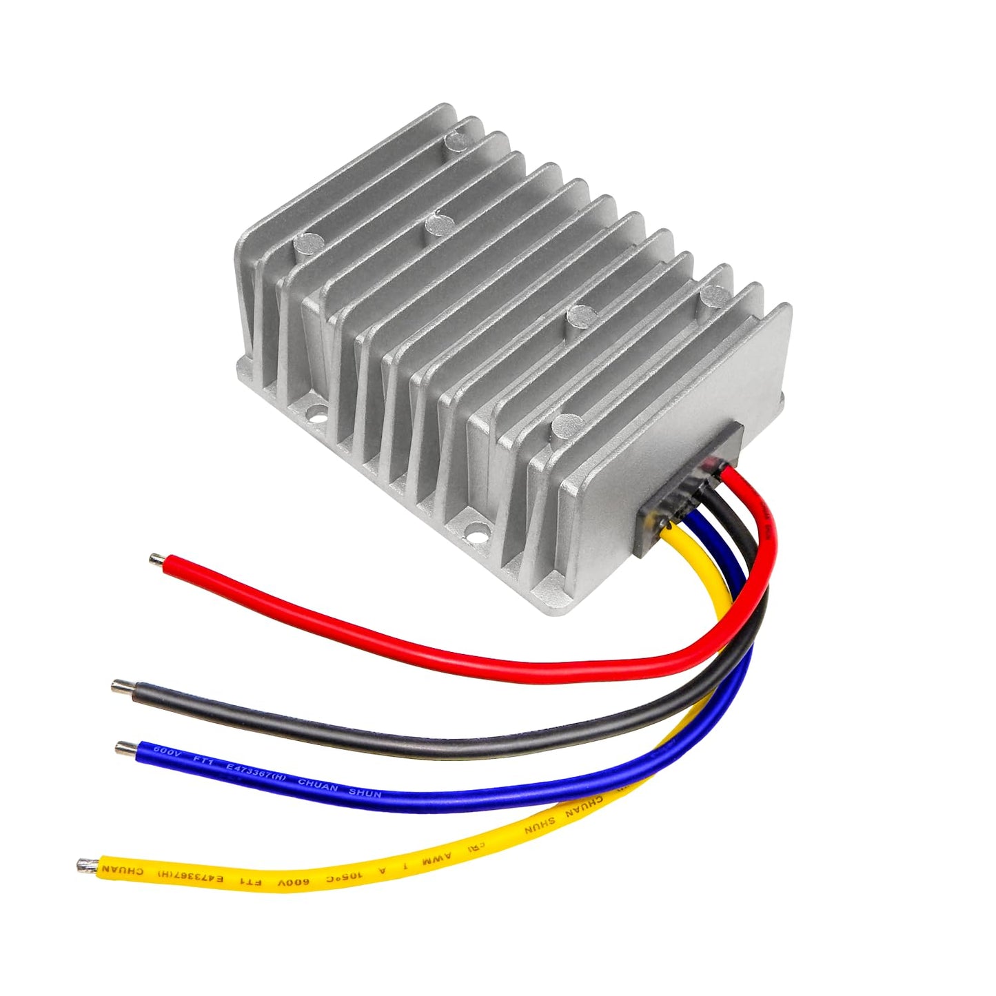 36V 48V 60V 72V to 12V DC Step Down Converter, 30V-120V Input, for Golf Cart, Solar (30A-360W)