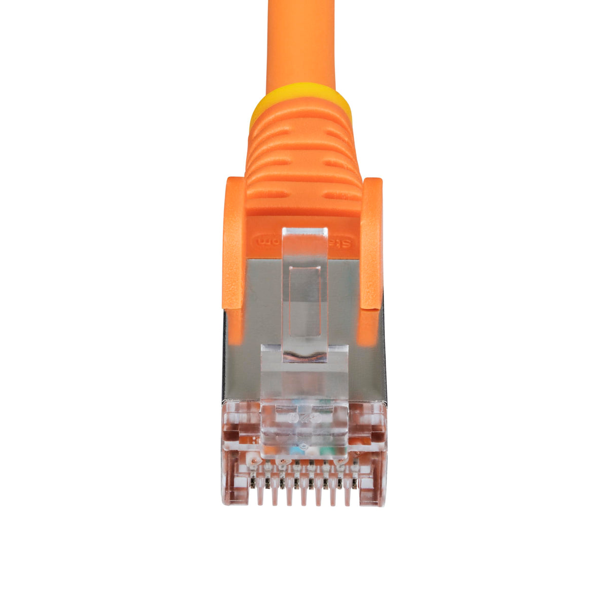 StarTech 50ft Cat6a Snagless Ethernet Cable, S/FTP, LSZH, Orange