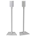 Sanus Wireless Speaker Stand for Sonos Era 100™ - Pair White |, Perfect Stand Setup for Easy and Secure Mounting of New Sonos Era 100™ Speakers