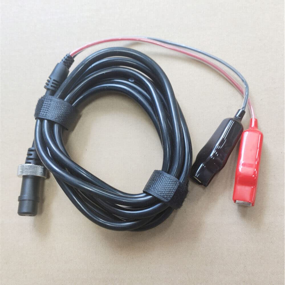 TEAMWILL 3M 9.84FT Power Cable for Daiwa 1200MJ 1200J 800MJ 800MJS Electric Reel Cord New