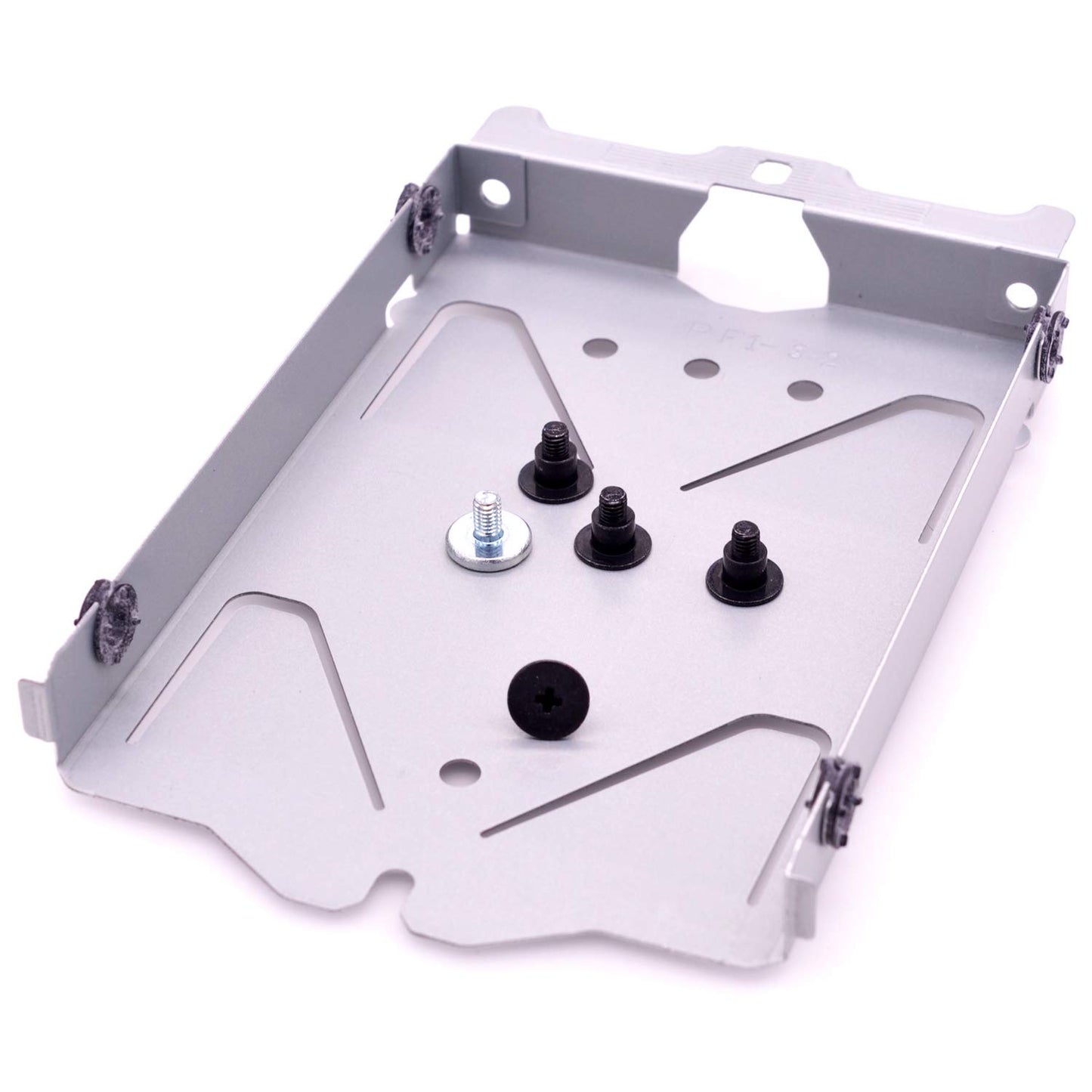Hard Drive Caddy Tray Metal SATA HDD Mounting Bracket Holder with Screws Replacement for PS4 CUH-1200 CUH-1215A