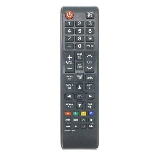Replacement TV Remote Control Controller for Samsung UN32J5003 32-Inch, UN48J5000 48-Inch, UN50J5000 50-Inch 1080p LED TV
