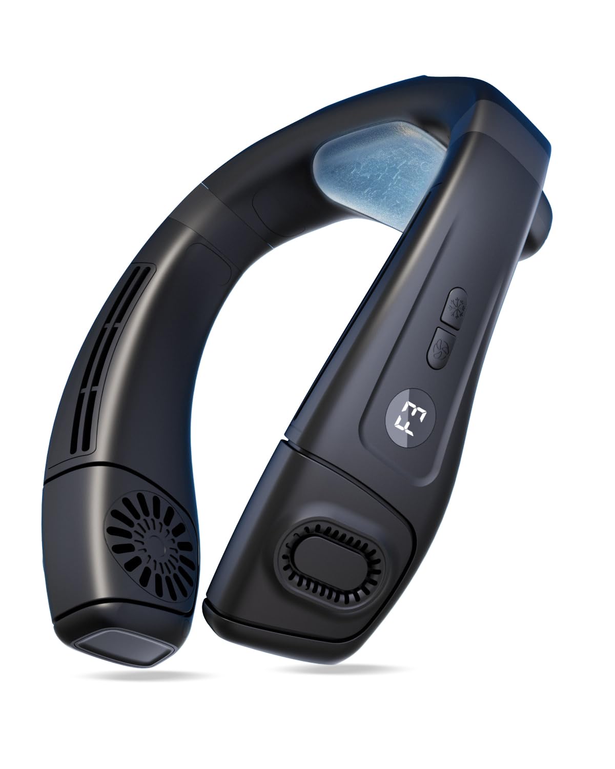 MGUP Neck Fan 5200mAh Portable Neck Air Conditioner with Cooling Plate