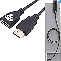 PDEEY HDMI Extender Replacement for Roku/TV Stick 4K Max/Lite, Google Chromecast, Switch, Xbox One, PS4, PS3, HDMI Male to Female Cable 5 ft
