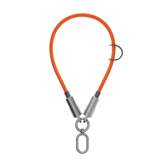 UniCraft USB-C Phone Lanyard | 240W Fast Charging Cable & Anti-Drop Strap | 480Mbps Data Transfer | Zinc Alloy Cap | Flame-Retardant Silicone |