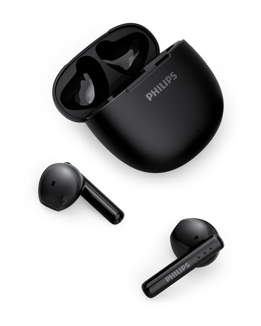 Philips TAT1139 Wireless Earbuds,True Wireless Headphones,Powerful Bass with 13 mm Driver,Clear Call with AI Mic,26-Hour Battery Life,Fast…