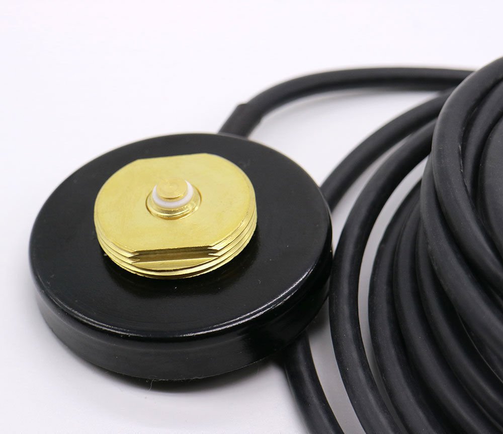 NMO Mount Magnetic Base for Car Bus Taxi Mobile Radio Antenna W/5M Cable