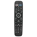 Universal Replacement Remote Control for Philips 55PFL5703/F7 50PFL6902/F7 50PFL6602/F7 50PFL5601/F7B 50PFL4901/F7B 55PFL4901 55PFL4901/F7