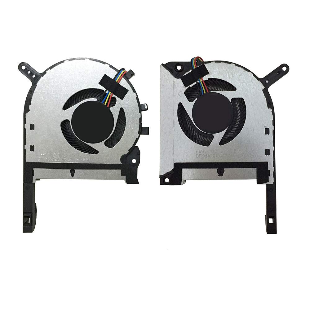 YFLAPFAN New CPU GPU Cooling Fans Intended for Asus TUF Gaming FX505 FX505DT FX505DV FX505DY FX505DU FX505DD FX505GT FX505GE FX505GD FX505GM FX705