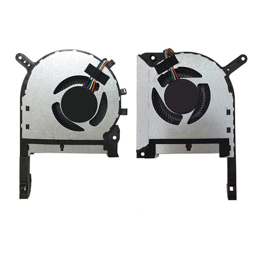 YFLAPFAN New CPU GPU Cooling Fans Intended for Asus TUF Gaming FX505 FX505DT FX505DV FX505DY FX505DU FX505DD FX505GT FX505GE FX505GD FX505GM FX705