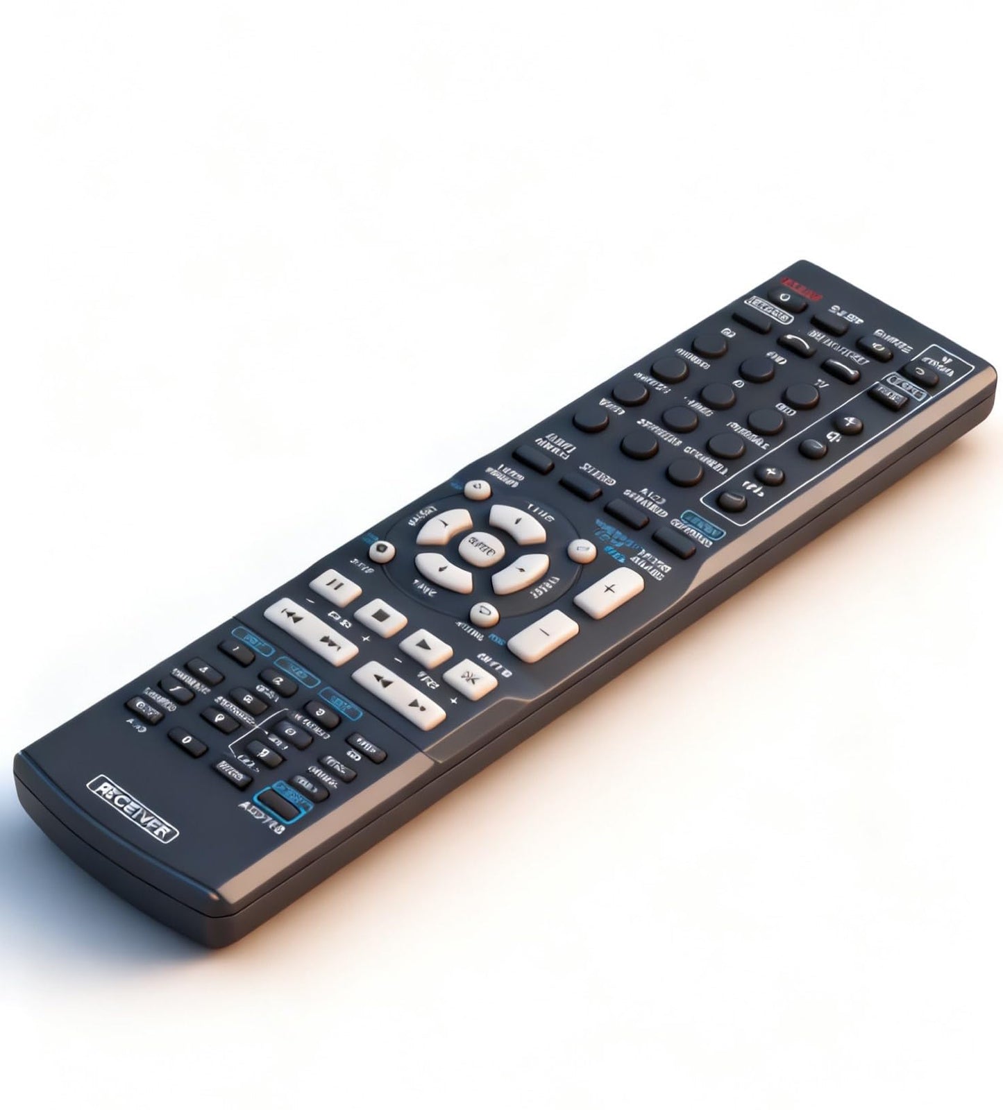 AXD7619 Replacement Remote Control for Pioneer AV Receiver VSX-519V VSX-521-K VSX-1023 VSX-1024-K VSX-822-K VSX-1022-K VSX-1022 AXD7619 AXD7690