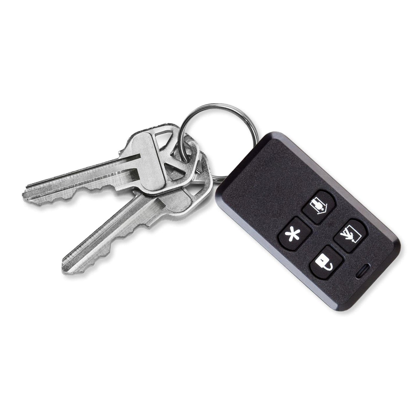 2GIG 2GIG-KEY2-345 4-Button Key Ring Remote
