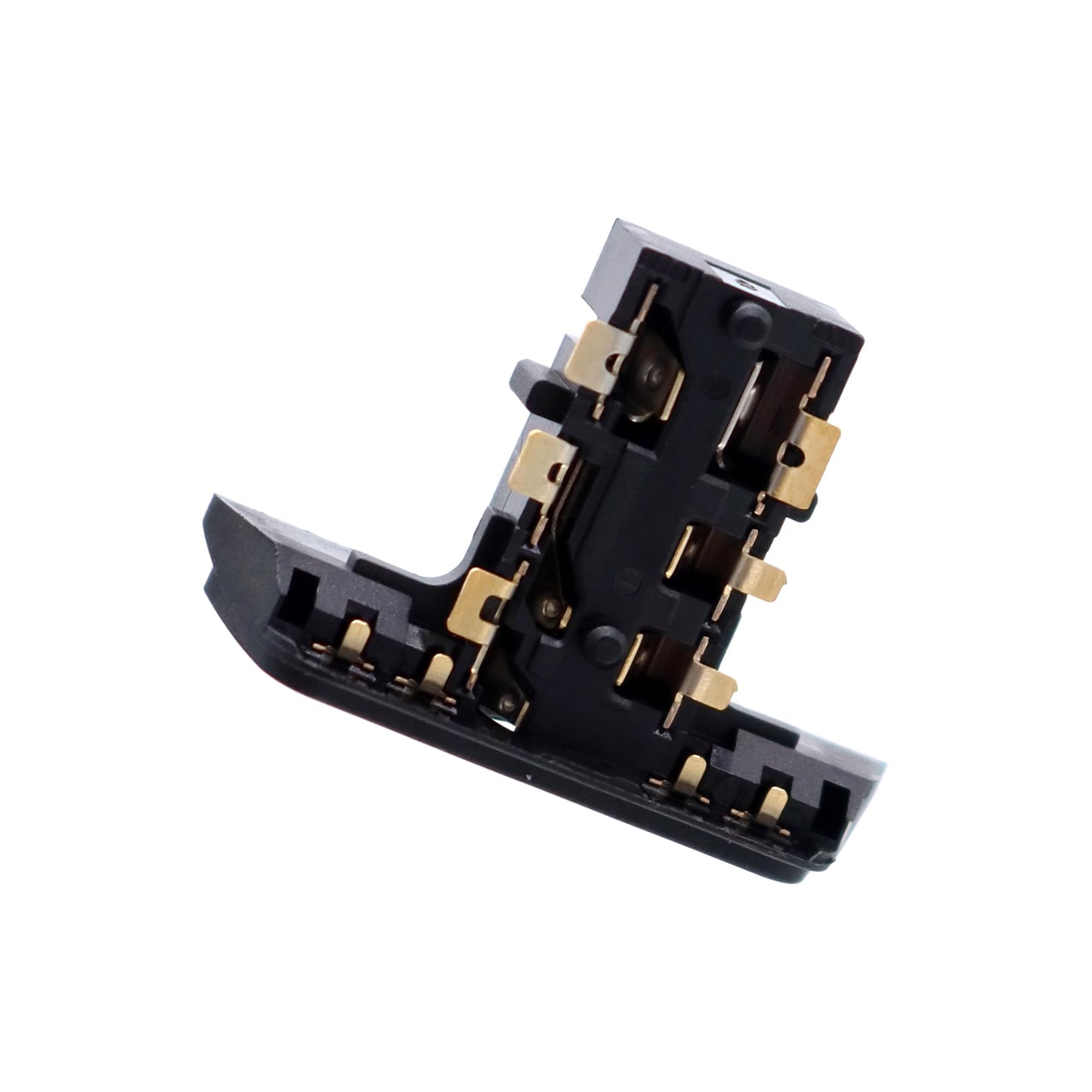 Deal4GO 3.5mm Headphone Audio Jack Port Earphone Socket Replacement for PS5 DualSense Controller (Black)