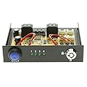 Coolgear 4 Port SATA III Switch 3.5inch Bay Mount Design with KeyLock and LED