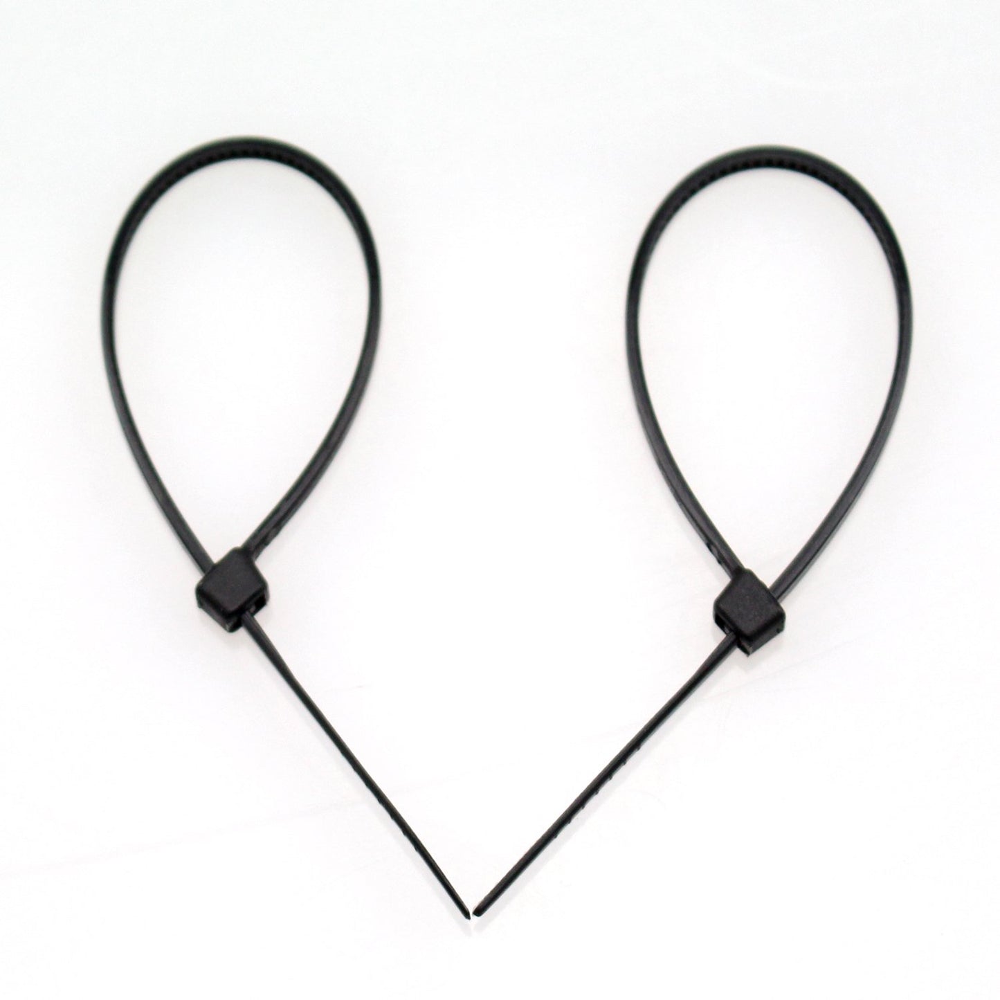 DYWISHKEY 1000 Pcs Nylon Cable Zip Ties Self-locking 4 Inch, Black