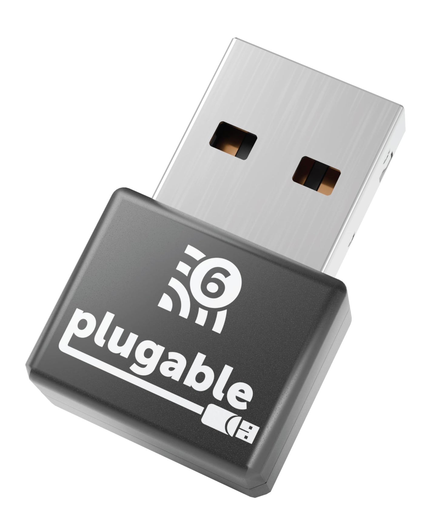 Plugable USB WiFi Adapter AX180 (RTL8832BU) - Dual-Band 2.4/5GHz, USB 2.0 for Windows 10/11, Driverless Plug and Play for Windows