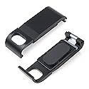 SOONSUN Aluminum Side Door Cover for GoPro Hero 9 10 11 12 13 Black USB Pass-Through Battery Door Cover for Go Pro HERO9 HERO10 HERO11 HERO12 HERO13