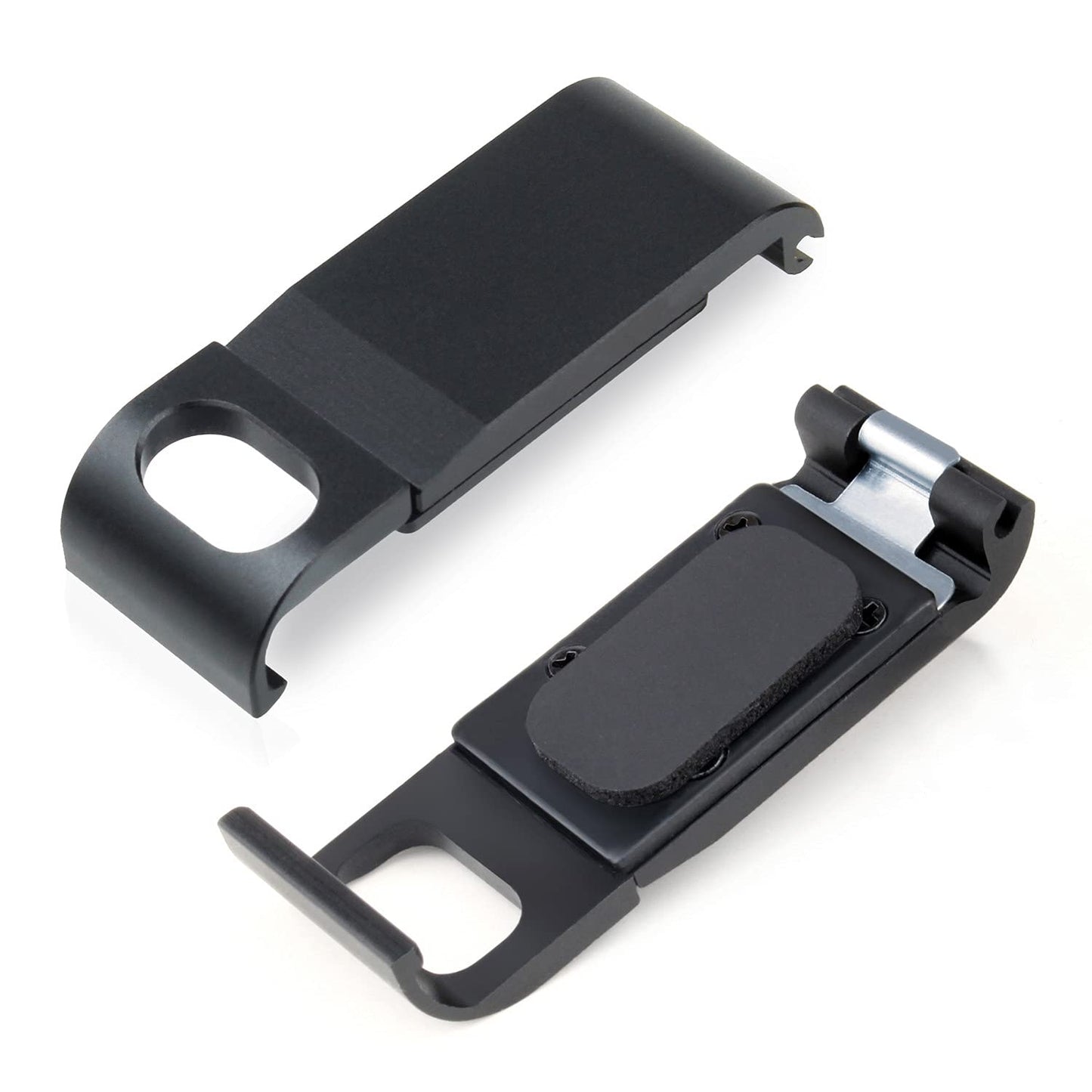 SOONSUN Aluminum Side Door Cover for GoPro Hero 9 10 11 12 13 Black USB Pass-Through Battery Door Cover for Go Pro HERO9 HERO10 HERO11 HERO12 HERO13