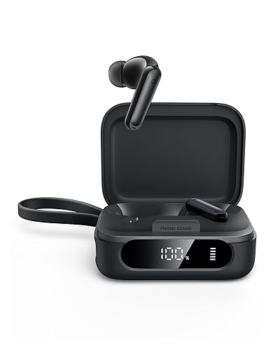 Soundcore P41i by Anker, Adaptive Noise Cancelling Earbuds with Portable Phone Charger, Only for USB-C Charging, 12H Playtime, 192H with Case, 6-Mic…
