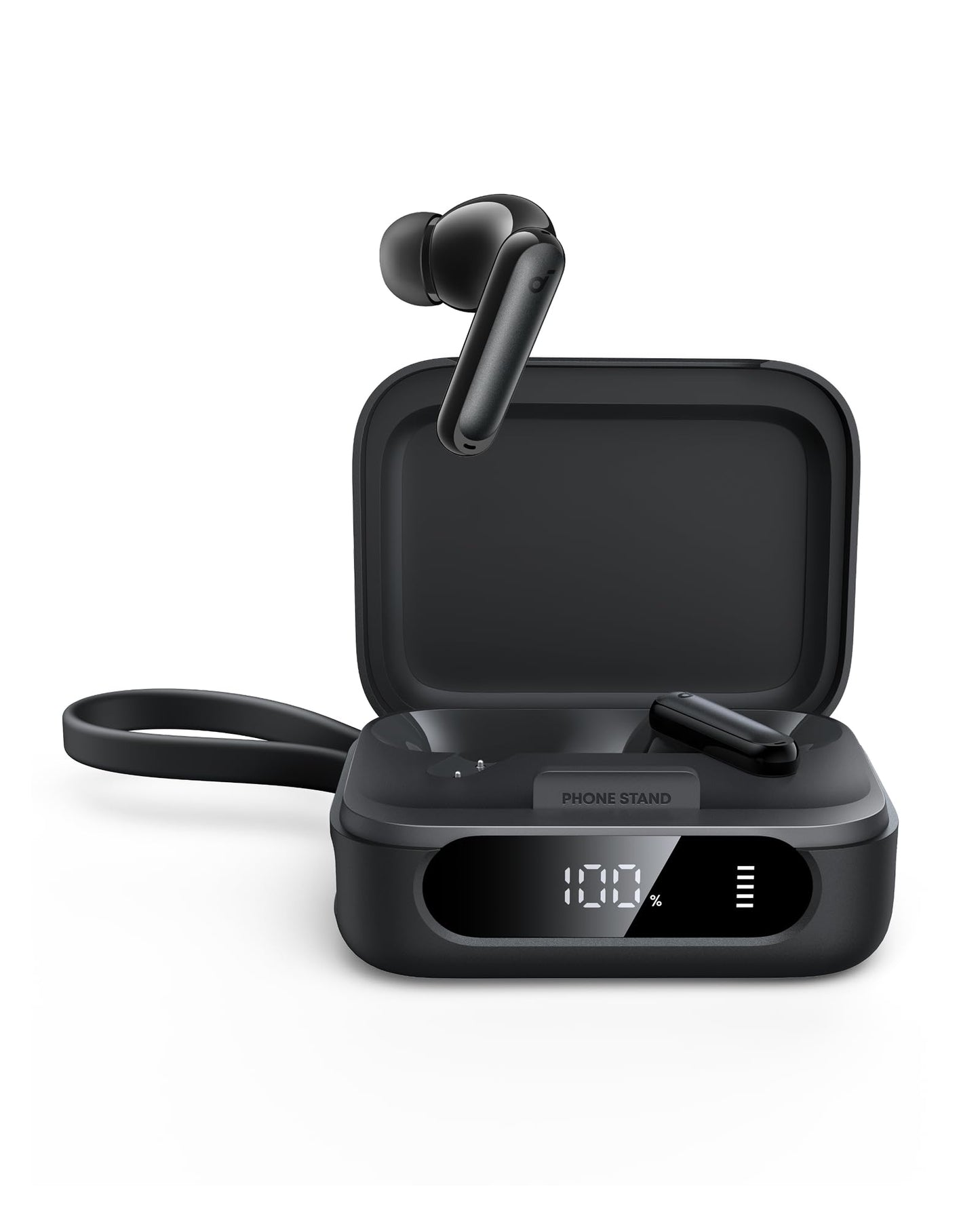 Soundcore P41i by Anker, Adaptive Noise Cancelling Earbuds with Portable Phone Charger, Only for USB-C Charging, 12H Playtime, 192H with Case, 6-Mic…