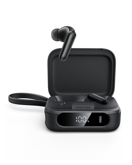 Soundcore P41i by Anker, Adaptive Noise Cancelling Earbuds with Portable Phone Charger, Only for USB-C Charging, 12H Playtime, 192H with Case, 6-Mic…