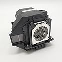 PULITTY ELPLP96 / V13H010L96 Projector Lamp Bulb with Housing for Epson VS250 VS350 VS355 TW610 EX9210 EX9220 PowerLite 1266 1286 1286 X39 Home Cinema