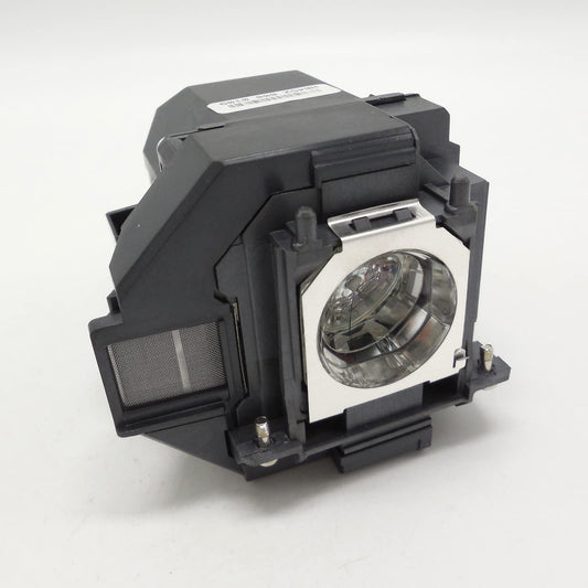 PULITTY ELPLP96 / V13H010L96 Projector Lamp Bulb with Housing for Epson VS250 VS350 VS355 TW610 EX9210 EX9220 PowerLite 1266 1286 1286 X39 Home Cinema