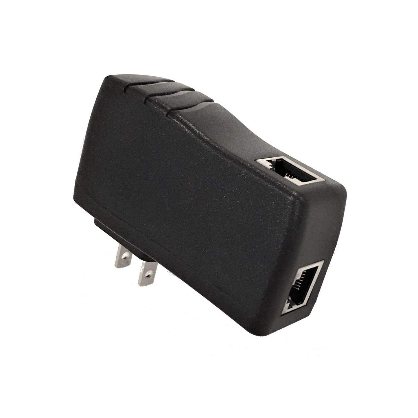 Poe Texas PoE Injector - Single Port Power Over Ethernet Passive PoE Adapter - UL Rated with Integrated 48V 15W Power Supply - 10/100/1000 Gigabit
