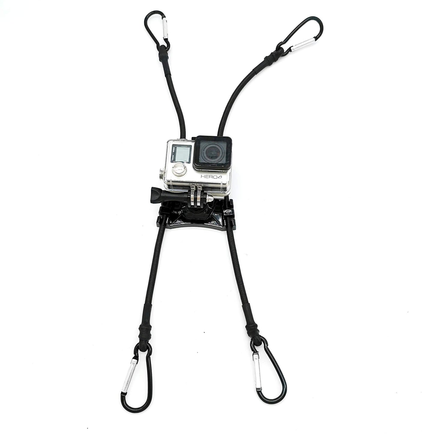 Action Camera Chain Link Fence Mount for Gopro Action Cameras - Ideal Backstop Camera Mount for Recording Baseball,Softball and Tennis Games