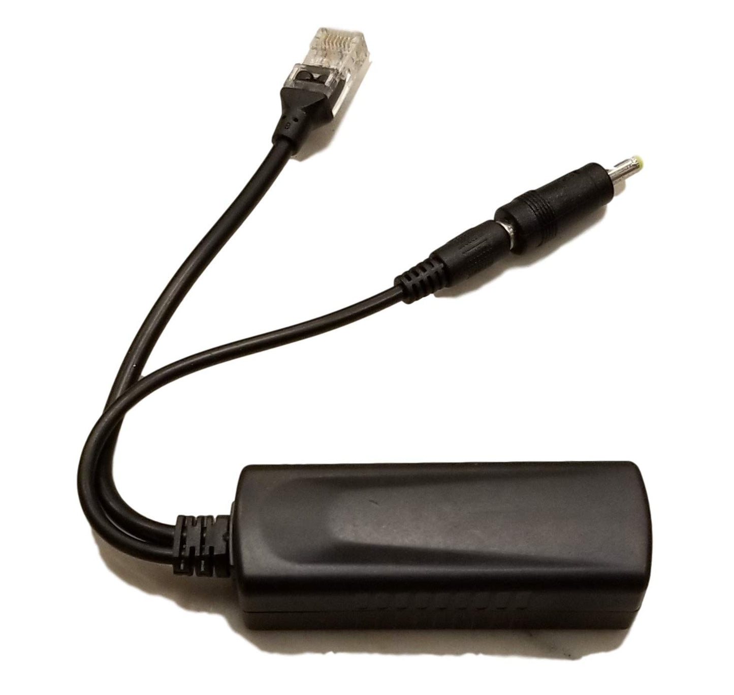 Mount Genie PoE Power Over Ethernet Splitter Adapter 15W Output for Voice Assistants (5-Pack)