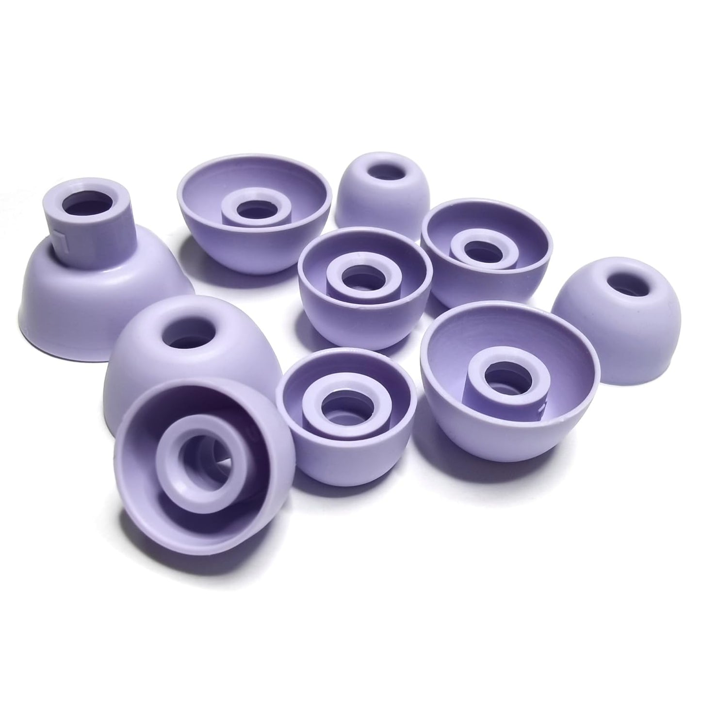 Silicone Ear Tips for Beats Earbuds | Replacement Tips for Beats Fit Pro/Studio Buds/Solo Buds/Powerbeats Pro 2 Earbud, 10 Pairs (5 Sizes