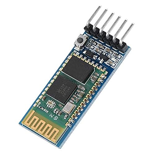 Estink HC-05 Wireless Bluetooth Module, UART RS232 Serial Converter, Supports Bluetooth Connection via at Command, Transmits UART Data, EDR