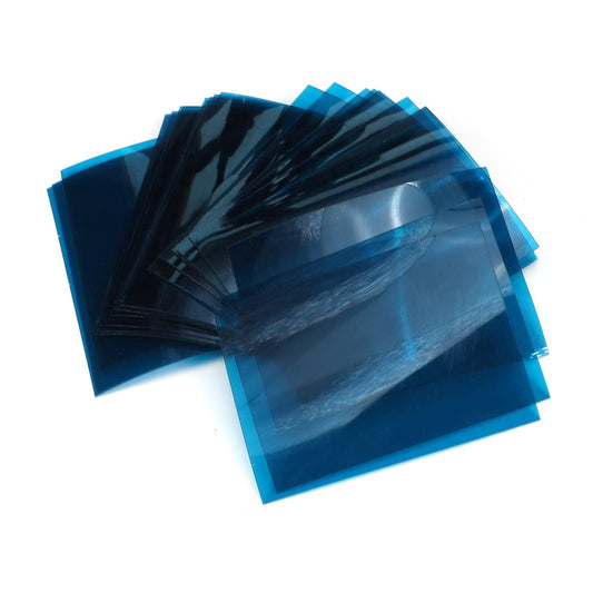 Othmro 12Pcs Minimalist Blue 3D Glasses with Resin, Filter Paper Lens for 3D TV, Cinema, DVD Viewing
