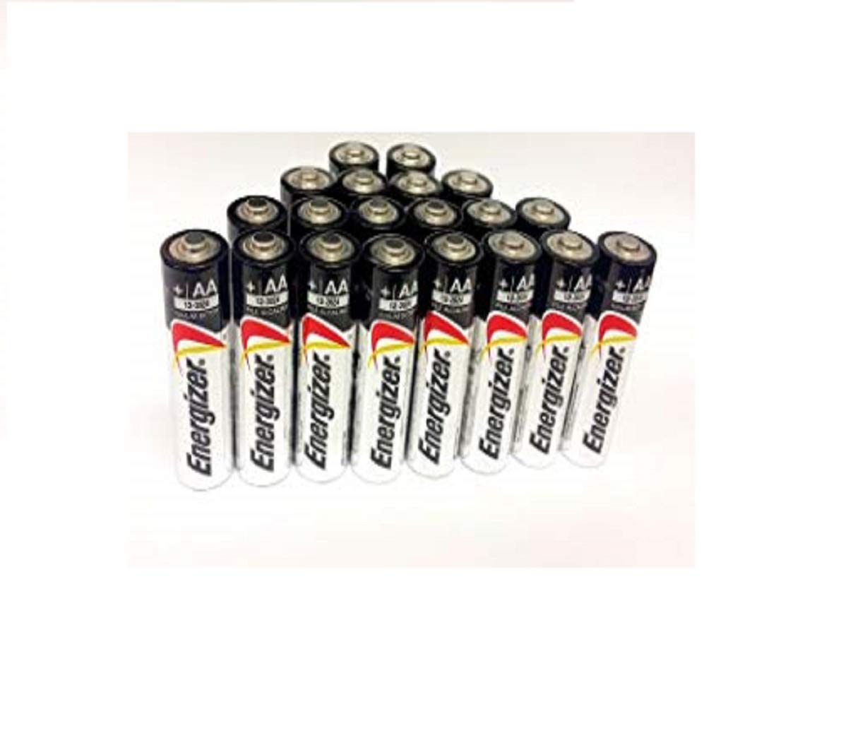 Energizer AA Max Alkaline E91 Batteries Made in USA - Expiration 12/2024 or later - 80 count