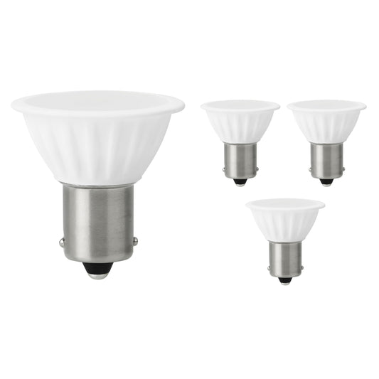 Newhouse Lighting 3w LED 1383 Elevator Bulb Ba15s Base 3000k (4-Pack)